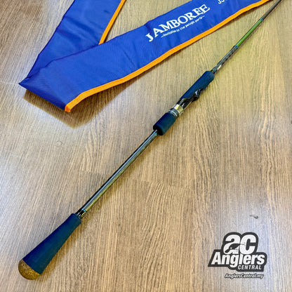JAMBOREE Jigging SP PE1-3 JJS621-L (USED, 9/10) with rod bag/sleeve