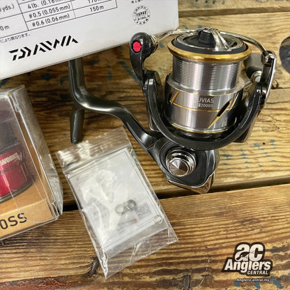 20 Luvias FC LT2000S-XH + Spare Spool (USED, 9.5/10) complete box set ++