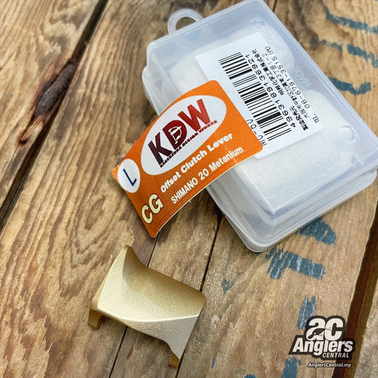 KDW-014 Thumb clutch left (Champagne Gold) (USED, 9.5/10)