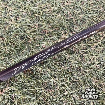 Day's DYC-68L/BF 4-12lb custom solid-tip (USED, 9/10) no rod sleeve/bag