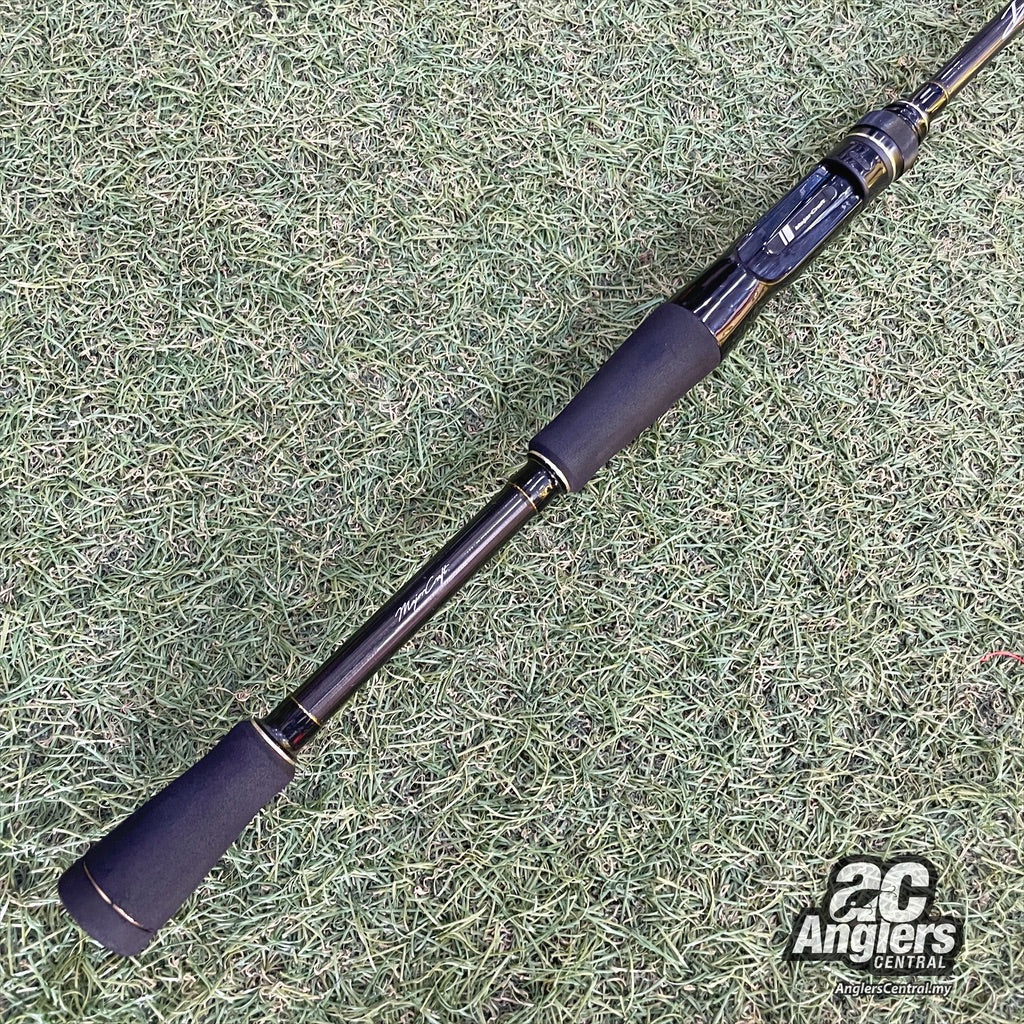 Day's DYC-68L/BF 4-12lb custom solid-tip (USED, 9/10) no rod sleeve/bag