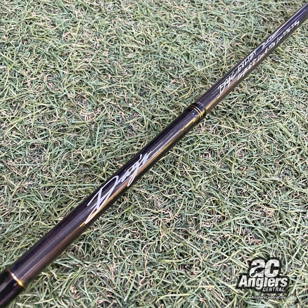 Day's DYC-68L/BF 4-12lb custom solid-tip (USED, 9/10) no rod sleeve/bag