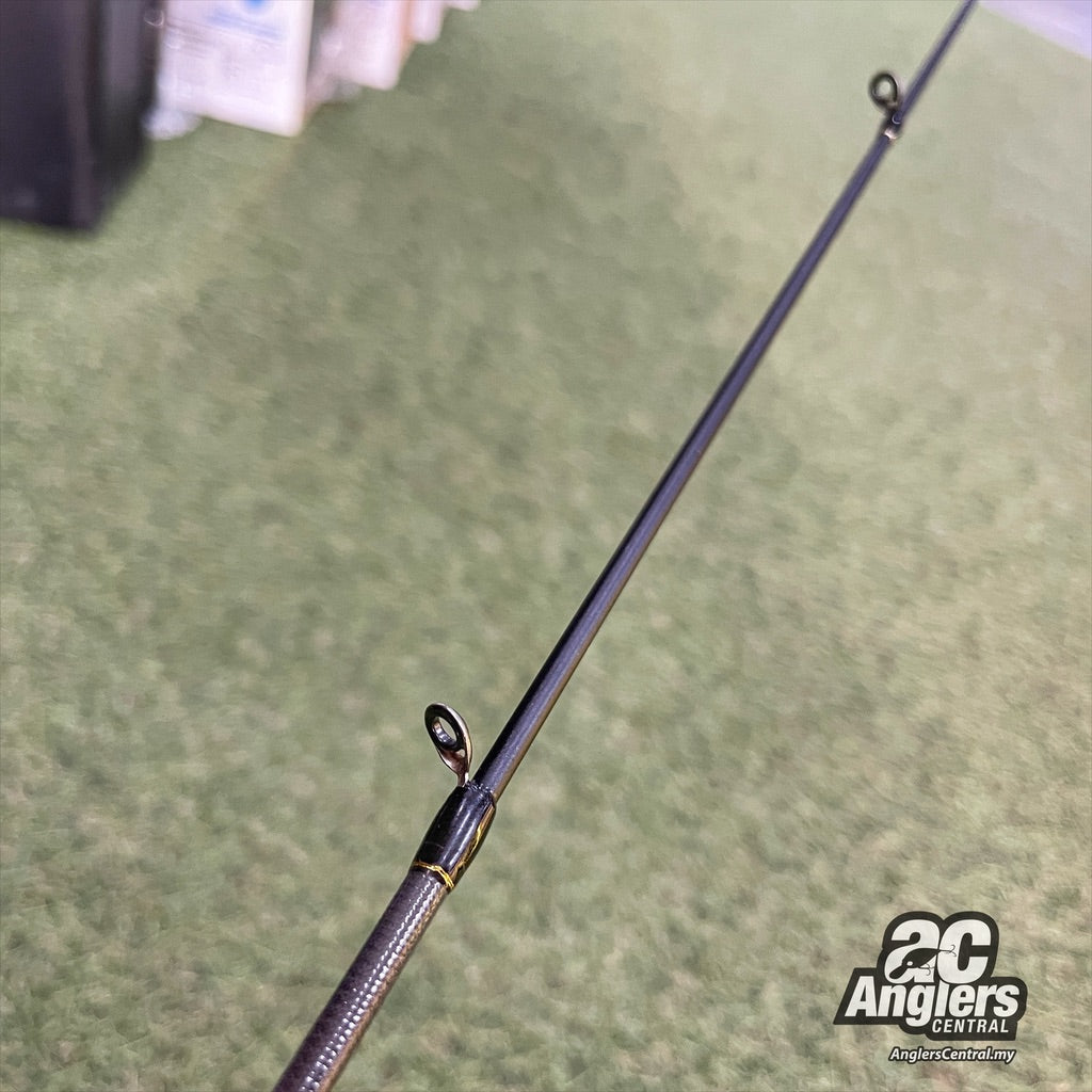 Day's DYC-68L/BF 4-12lb custom solid-tip (USED, 9/10) no rod sleeve/bag