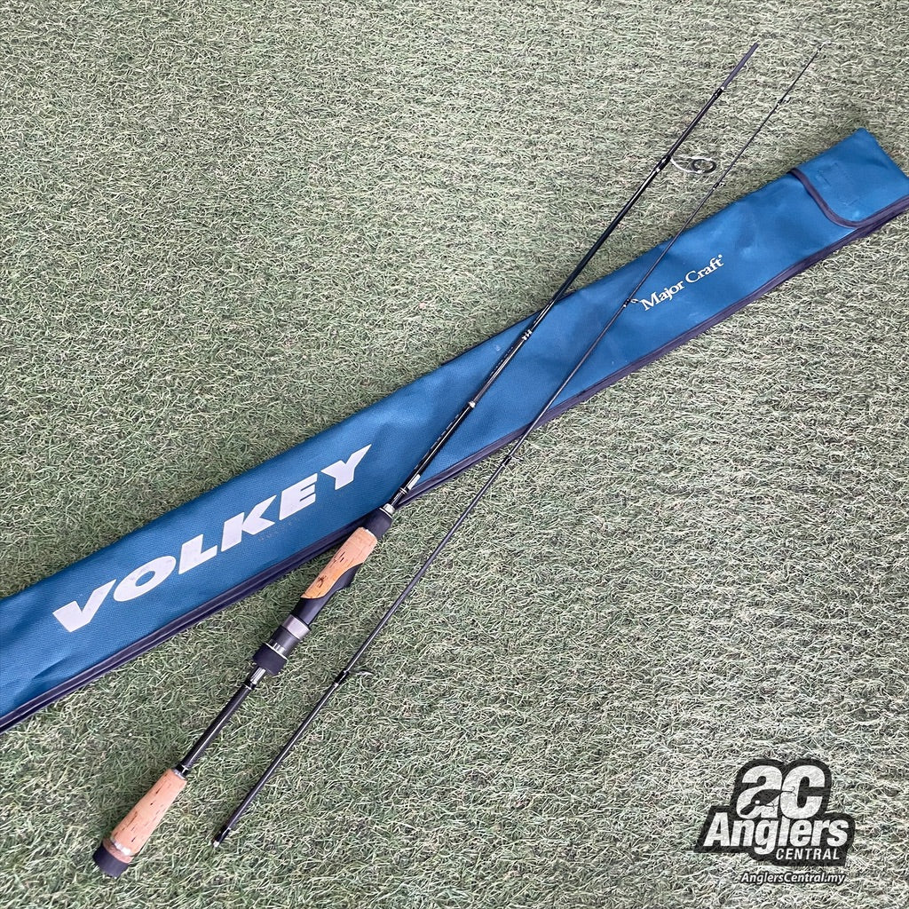 Volkey VKS-632L 4-8lb (USED, 9/10) with rod sleeve/bag