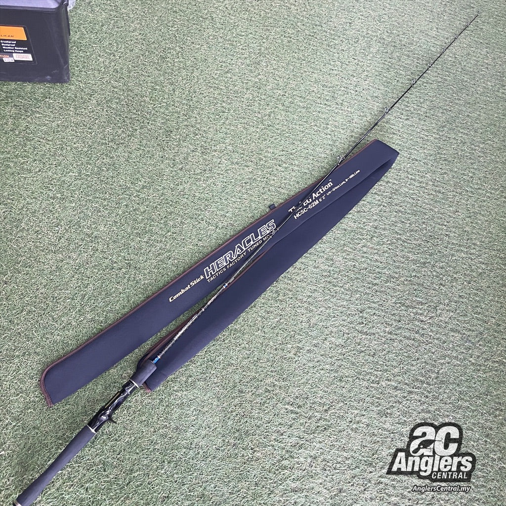 Heracles The EG Action HCSC-62M 8-16lb (USED, 9/10) with rod sleeve/bag