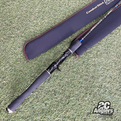 Heracles The EG Action HCSC-62M 8-16lb (USED, 9/10) with rod sleeve/bag