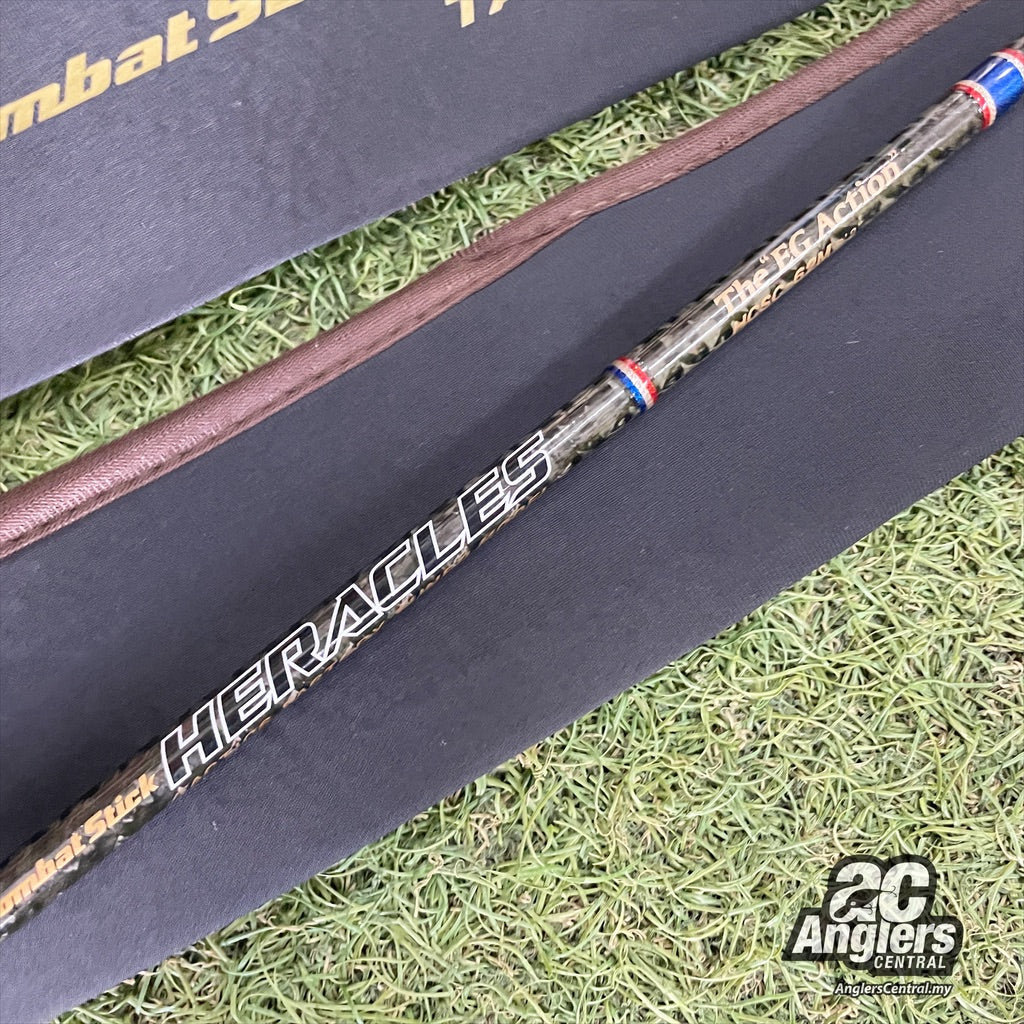 Heracles The EG Action HCSC-62M 8-16lb (USED, 9/10) with rod sleeve/bag