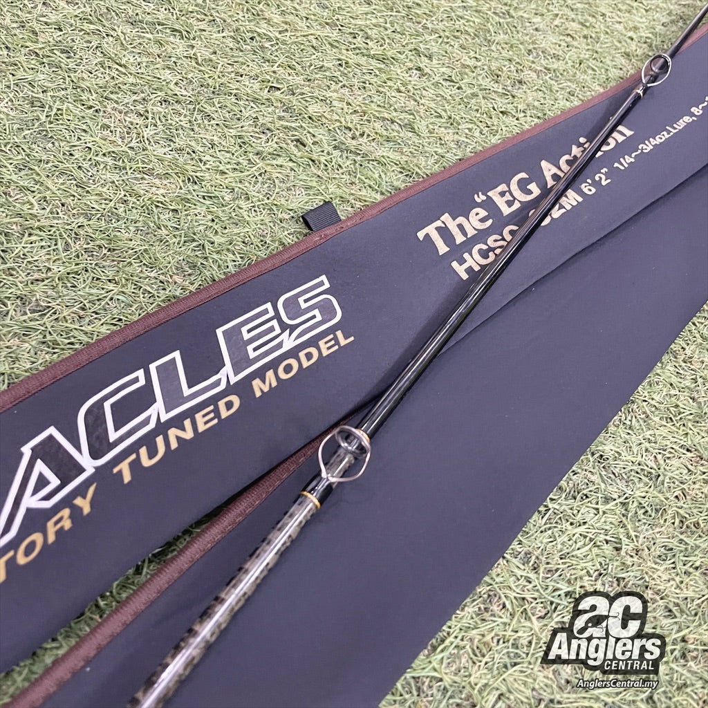 Heracles The EG Action HCSC-62M 8-16lb (USED, 9/10) with rod sleeve/bag