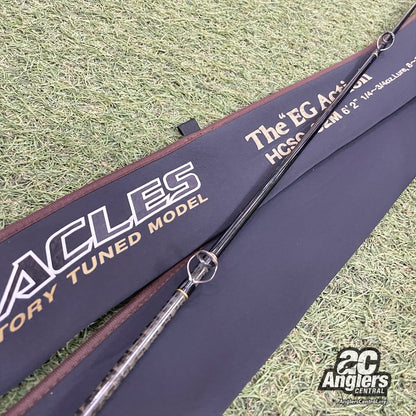 Heracles The EG Action HCSC-62M 8-16lb (USED, 9/10) with rod sleeve/bag