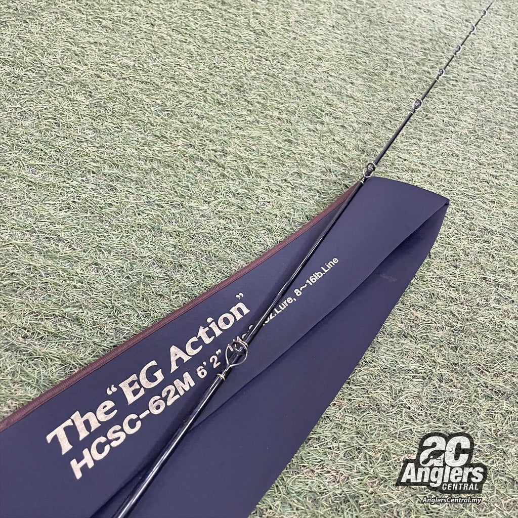 Heracles The EG Action HCSC-62M 8-16lb (USED, 9/10) with rod sleeve/bag