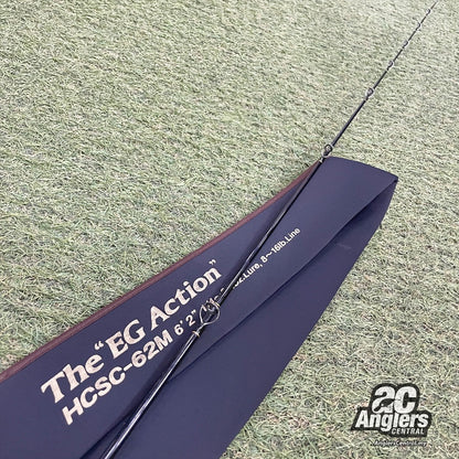 Heracles The EG Action HCSC-62M 8-16lb (USED, 9/10) with rod sleeve/bag
