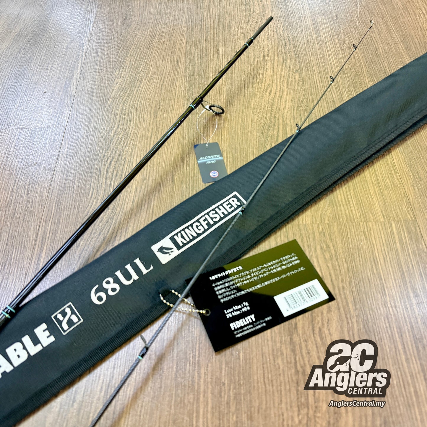 Pliable Kingfisher 68UL