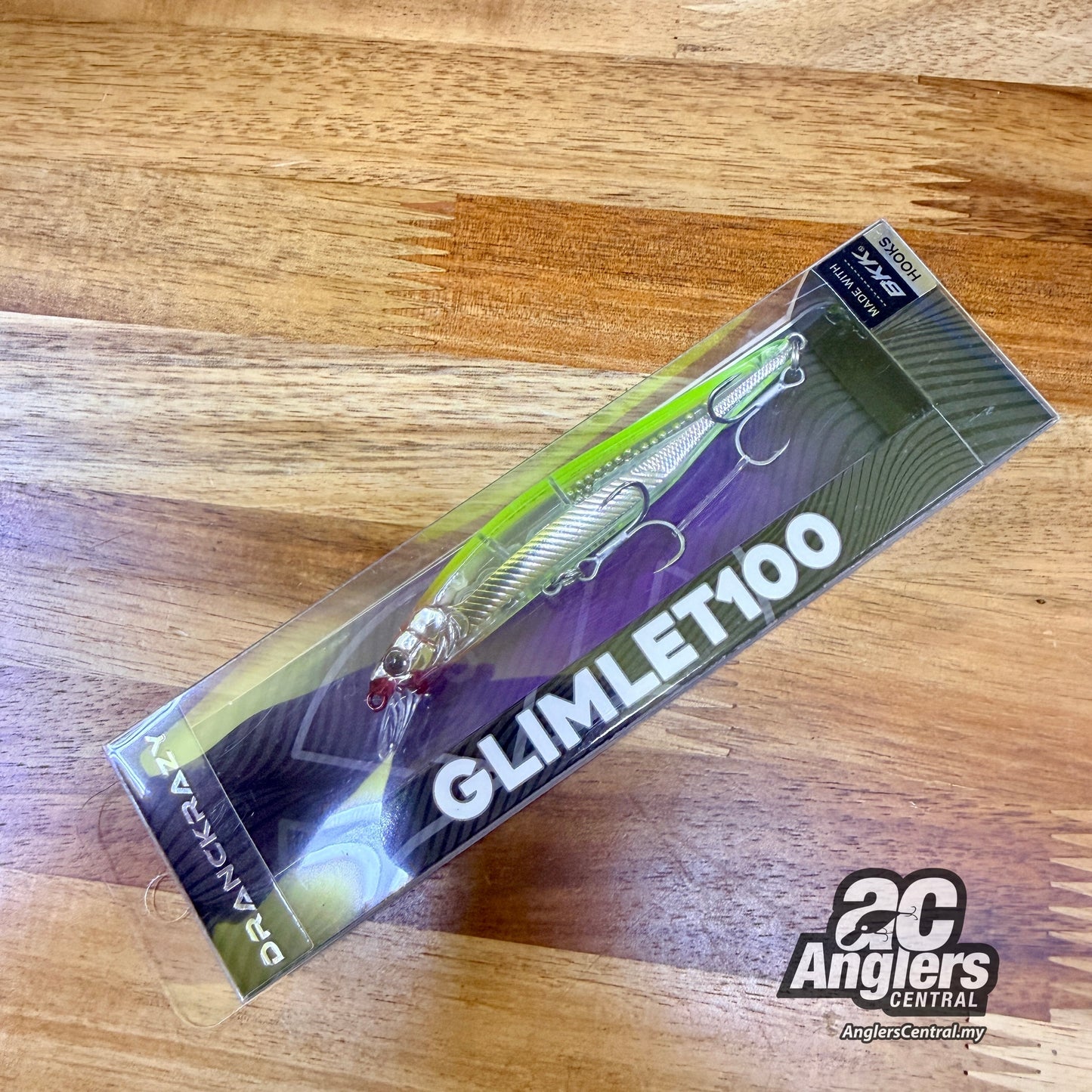 Glimlet 100 11g Sinking