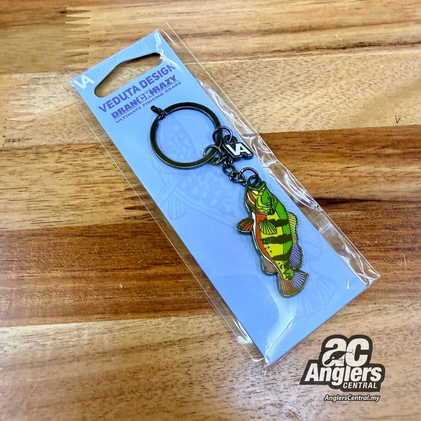 Veduta x DrancKrazy Key Chain
