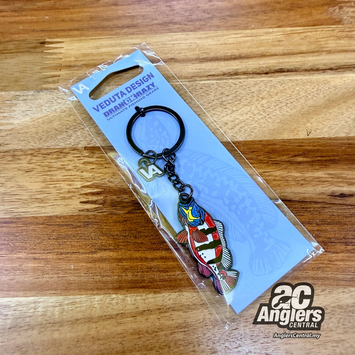 Veduta x DrancKrazy Key Chain