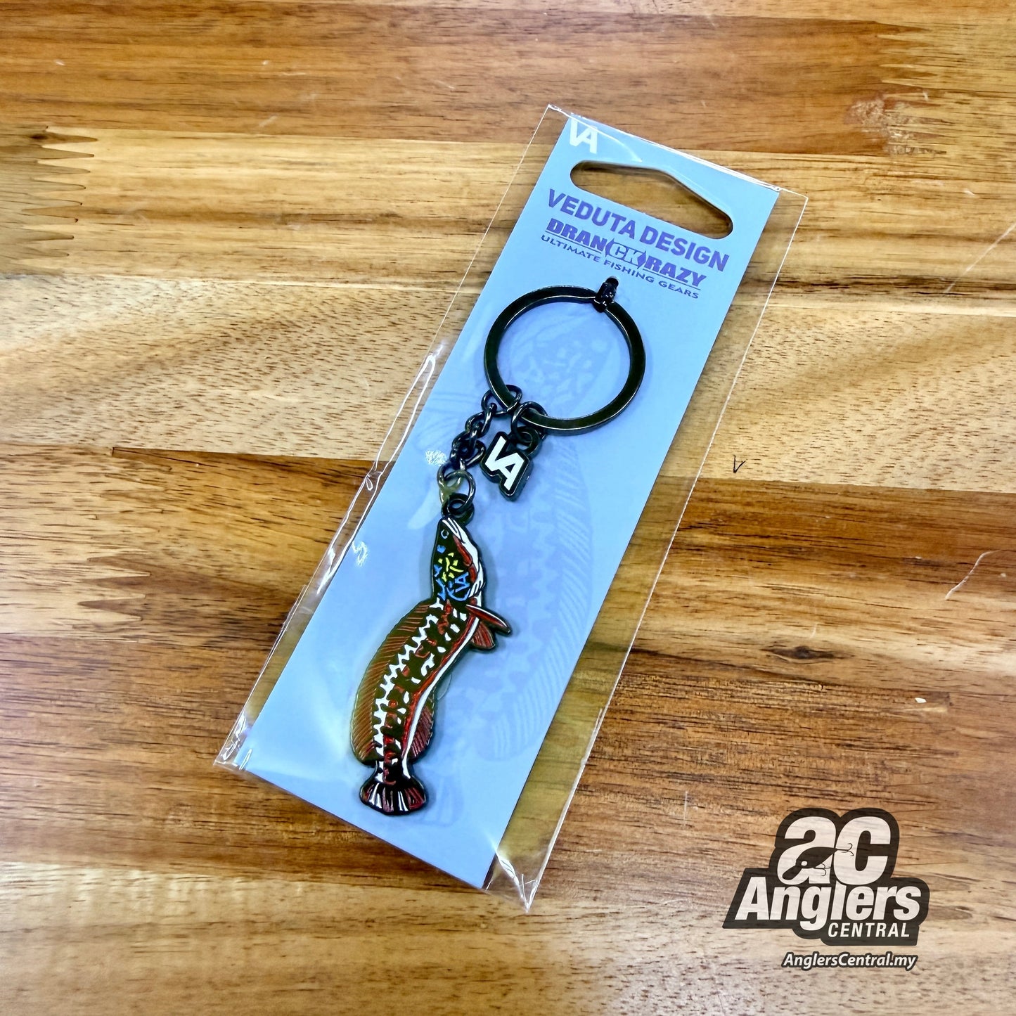 Veduta x DrancKrazy Key Chain