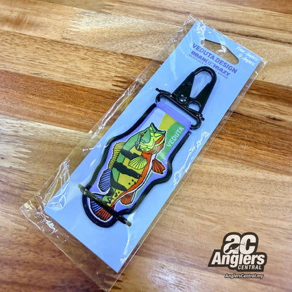 Veduta x DrancKrazy Woven Key Chain