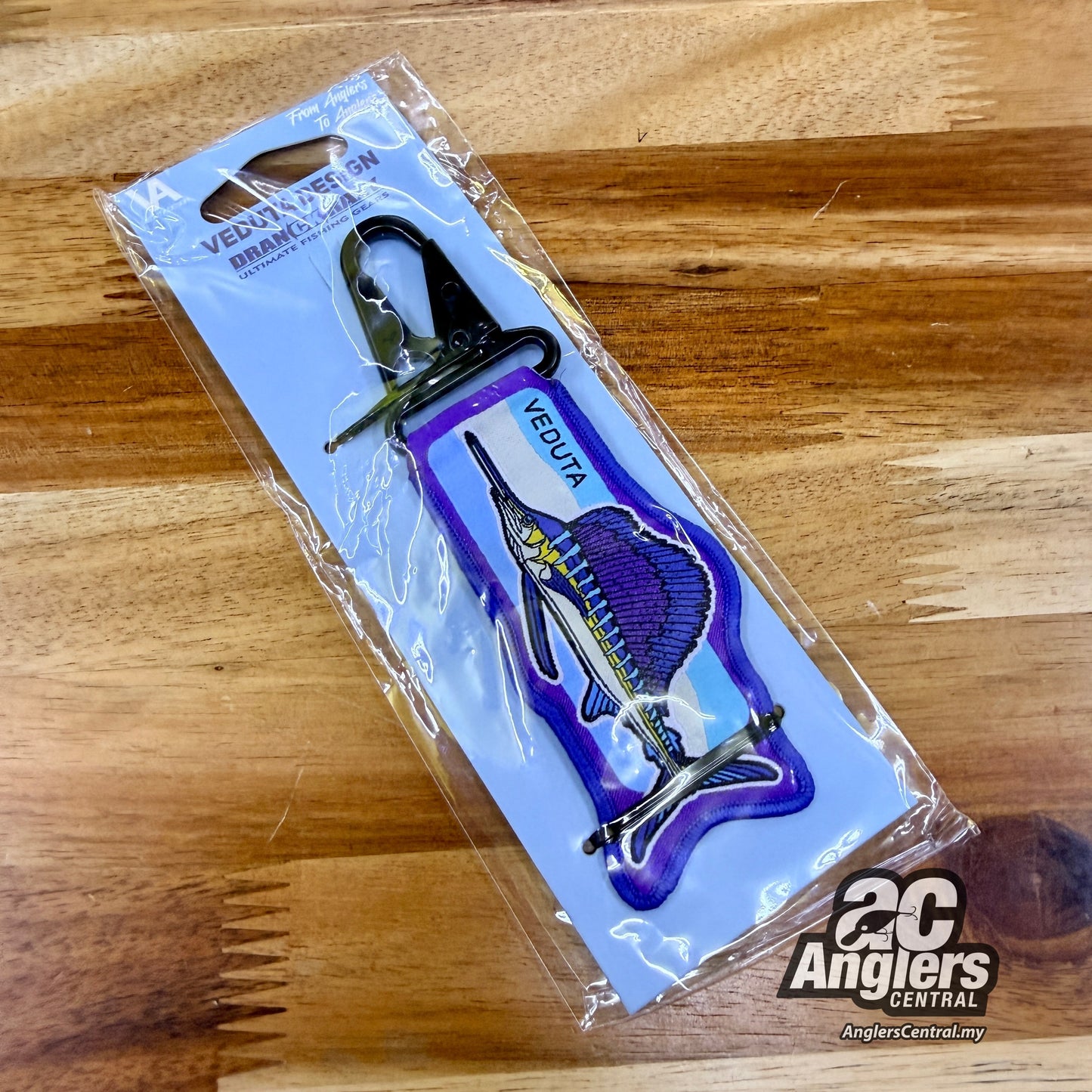 Veduta x DrancKrazy Woven Key Chain