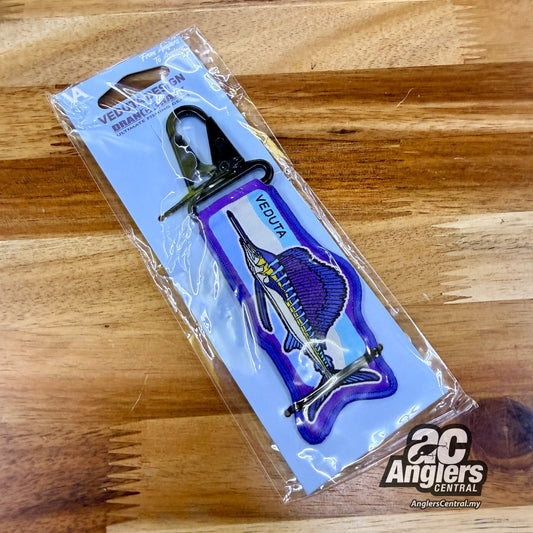 Veduta x DrancKrazy Woven Key Chain
