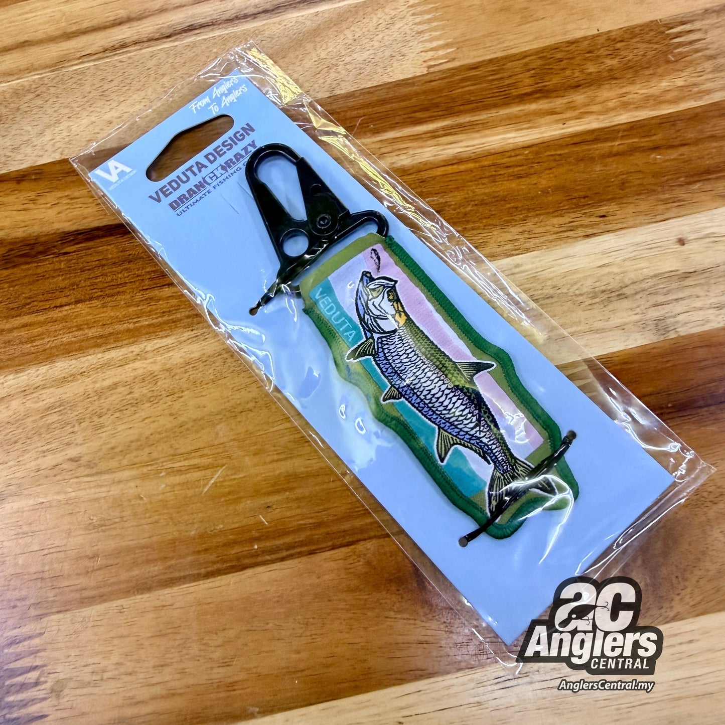 Veduta x DrancKrazy Woven Key Chain
