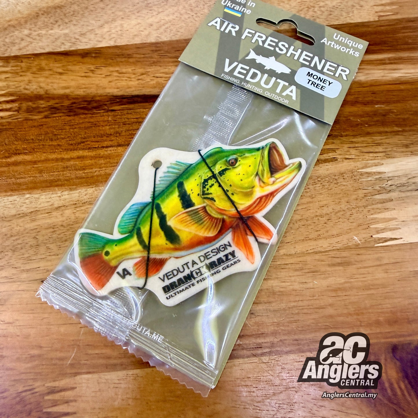 Veduta x DrancKrazy Air Freshner