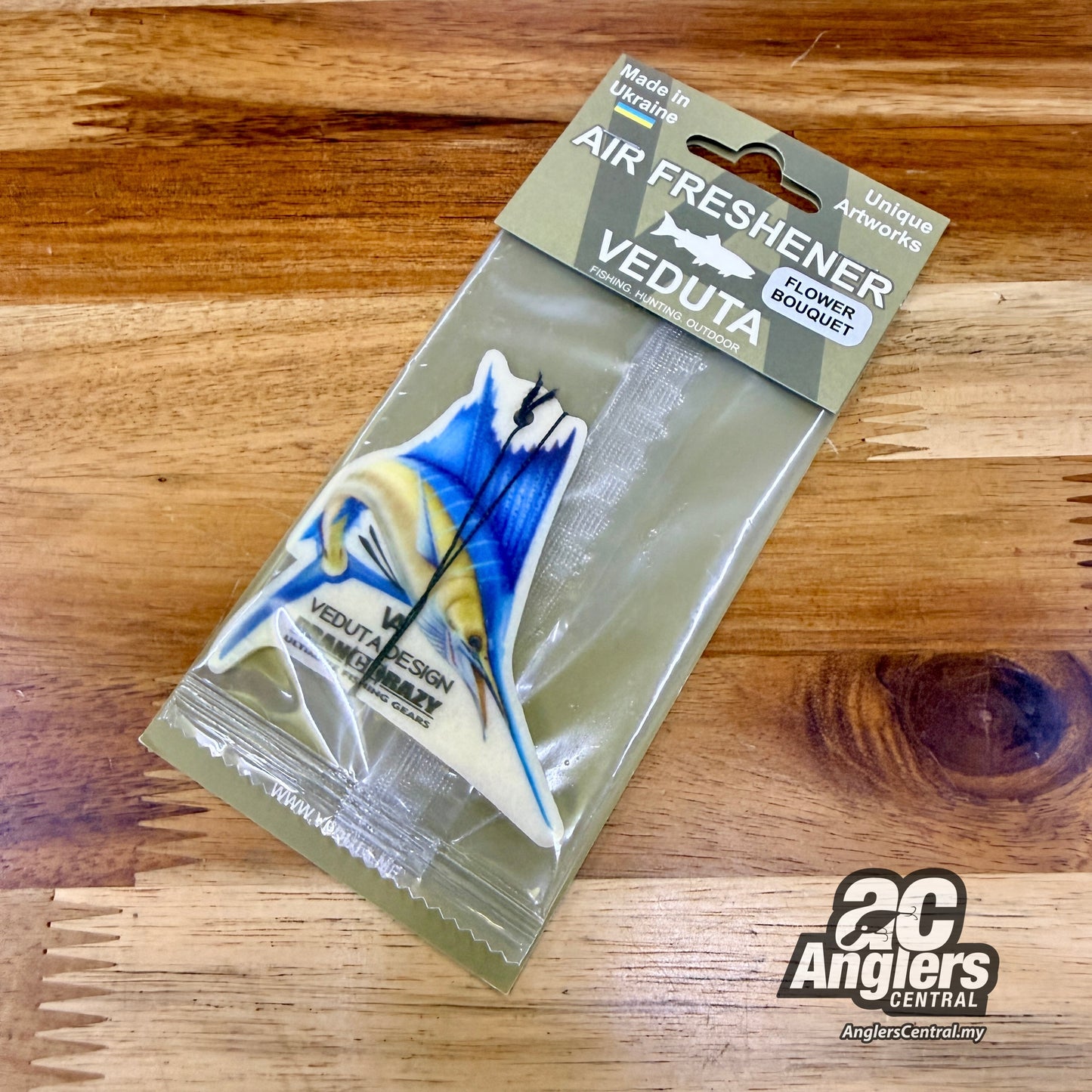 Veduta x DrancKrazy Air Freshner