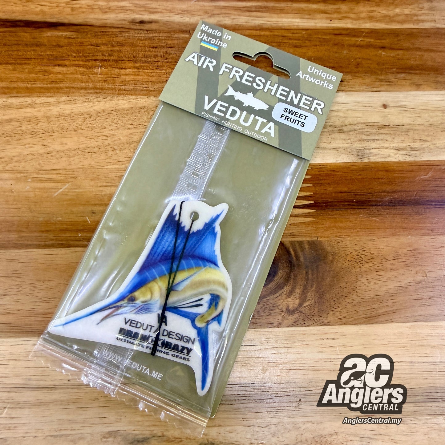 Veduta x DrancKrazy Air Freshner
