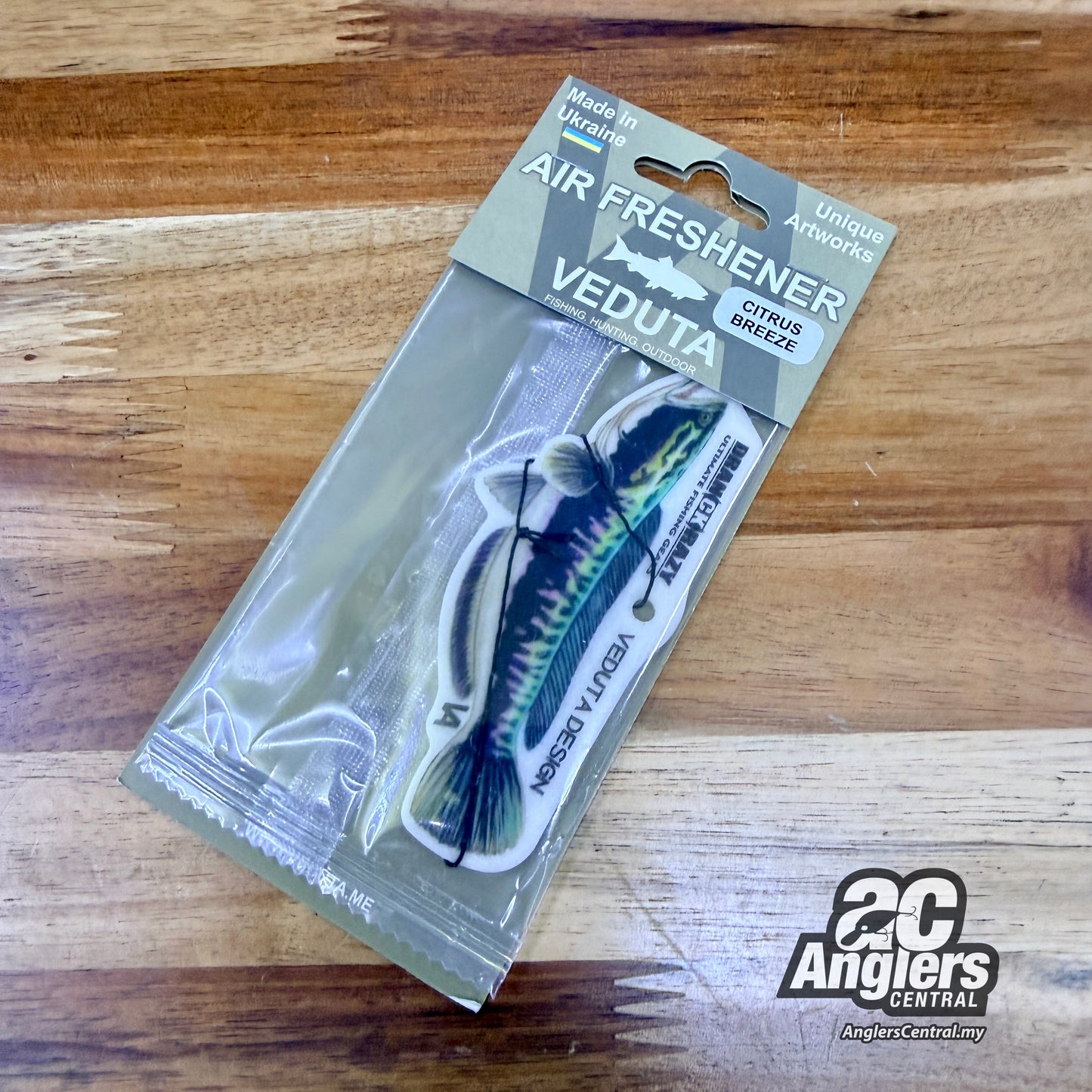 Veduta x DrancKrazy Air Freshner