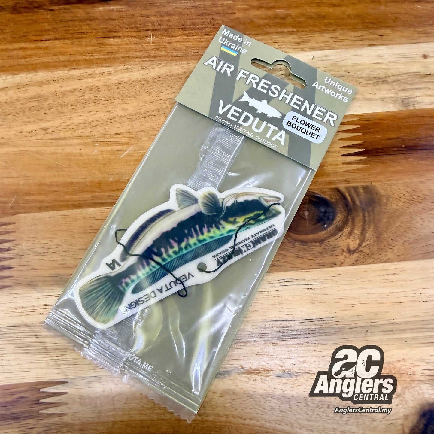 Veduta x DrancKrazy Air Freshner