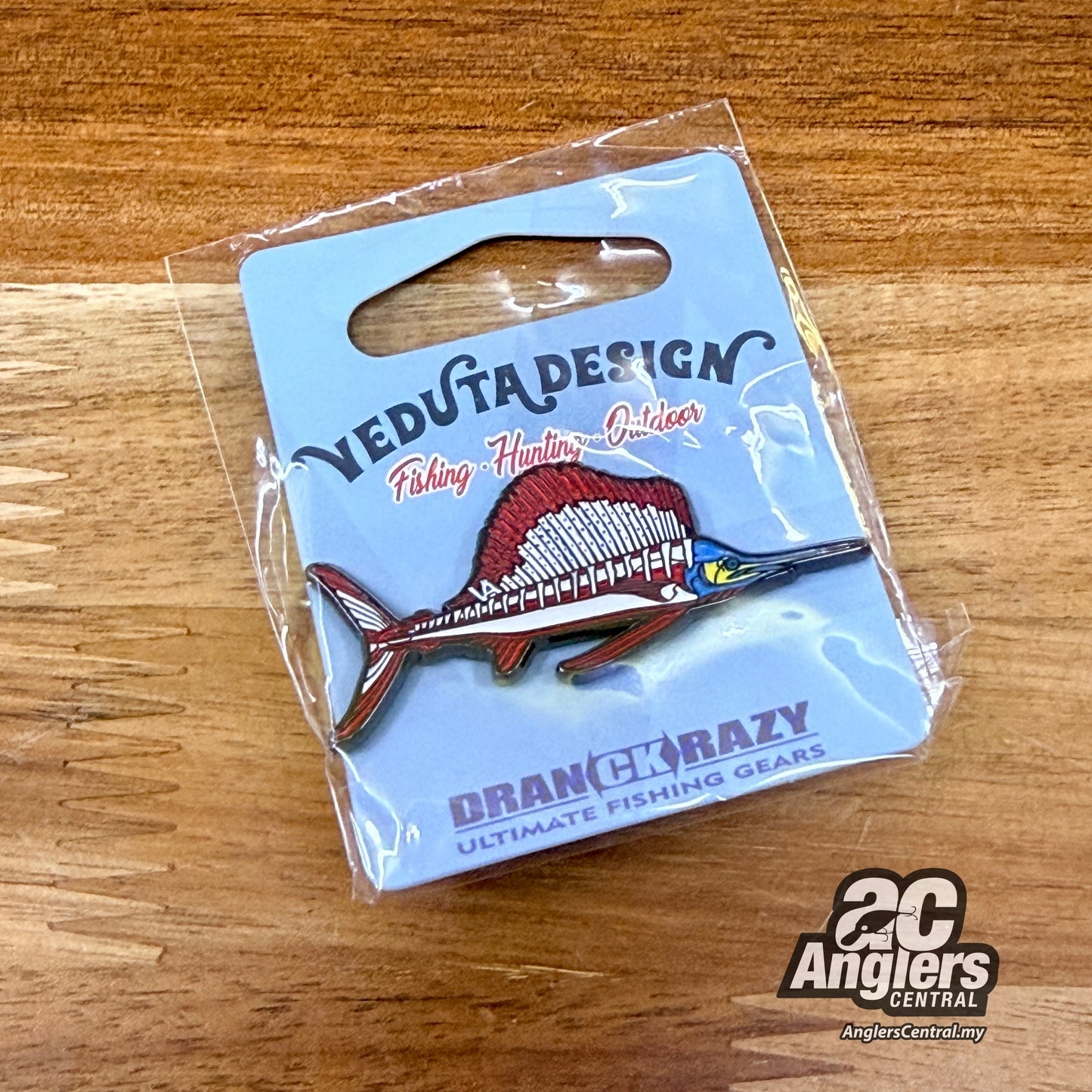 Veduta x DrancKrazy Pin