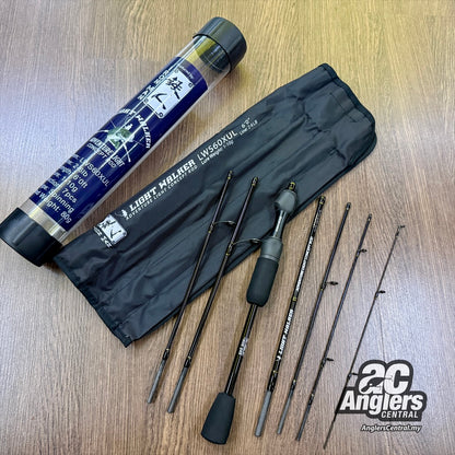 Light Walker LWS60XUL 2-6lb (UNUSED) with rod bag/pouch