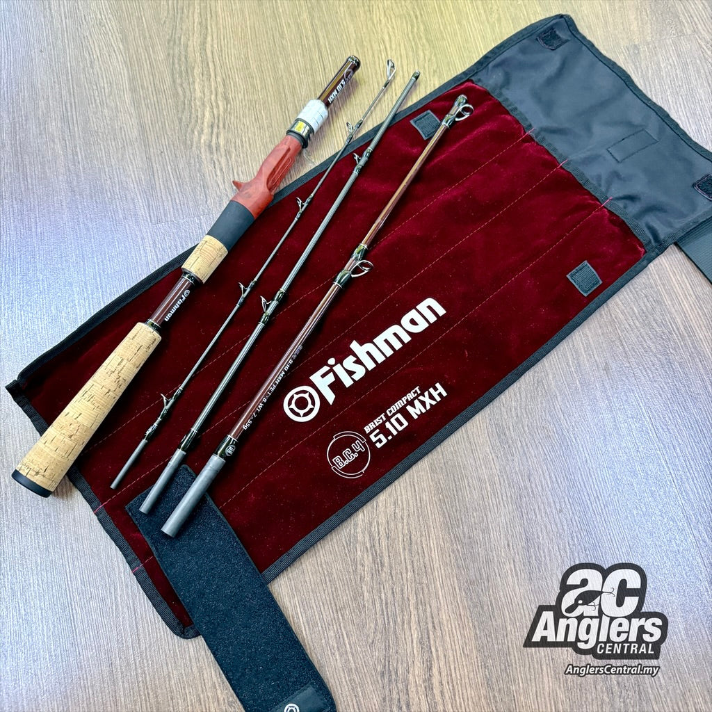 B.C.4 5.10MXH (USED, 9/10) with rod bag