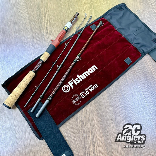 B.C.4 5.10MXH (USED, 9/10) with rod bag