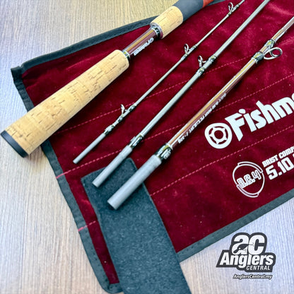 B.C.4 5.10MXH (USED, 9/10) with rod bag