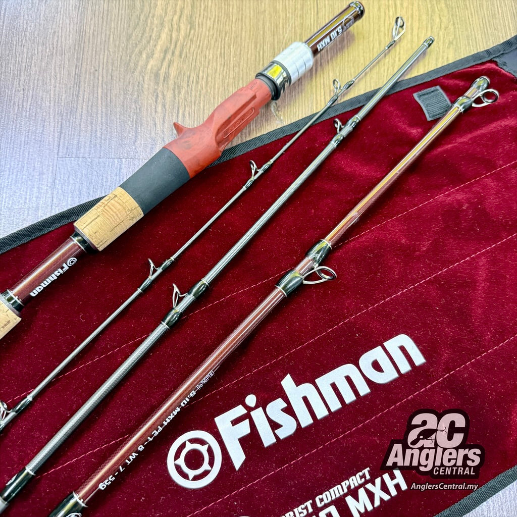 B.C.4 5.10MXH (USED, 9/10) with rod bag