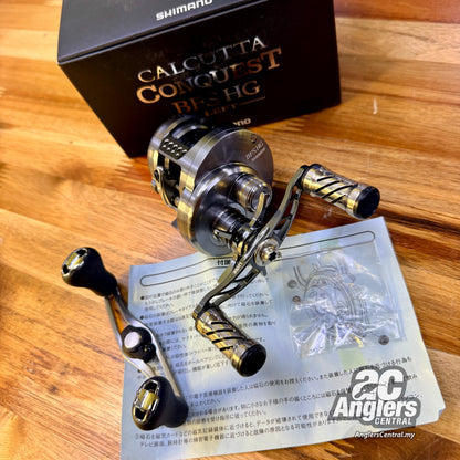 2017 Calcutta Conquest BFS HG L (USED, 9.5/10) + mods, complete box set