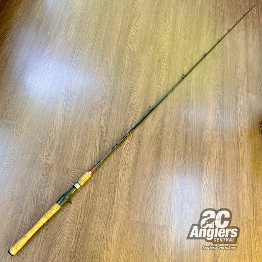 Heracles The Redmeister HCSC-67MHR 10-25lb (USED, 9.5/10) without rod bag/sleeve