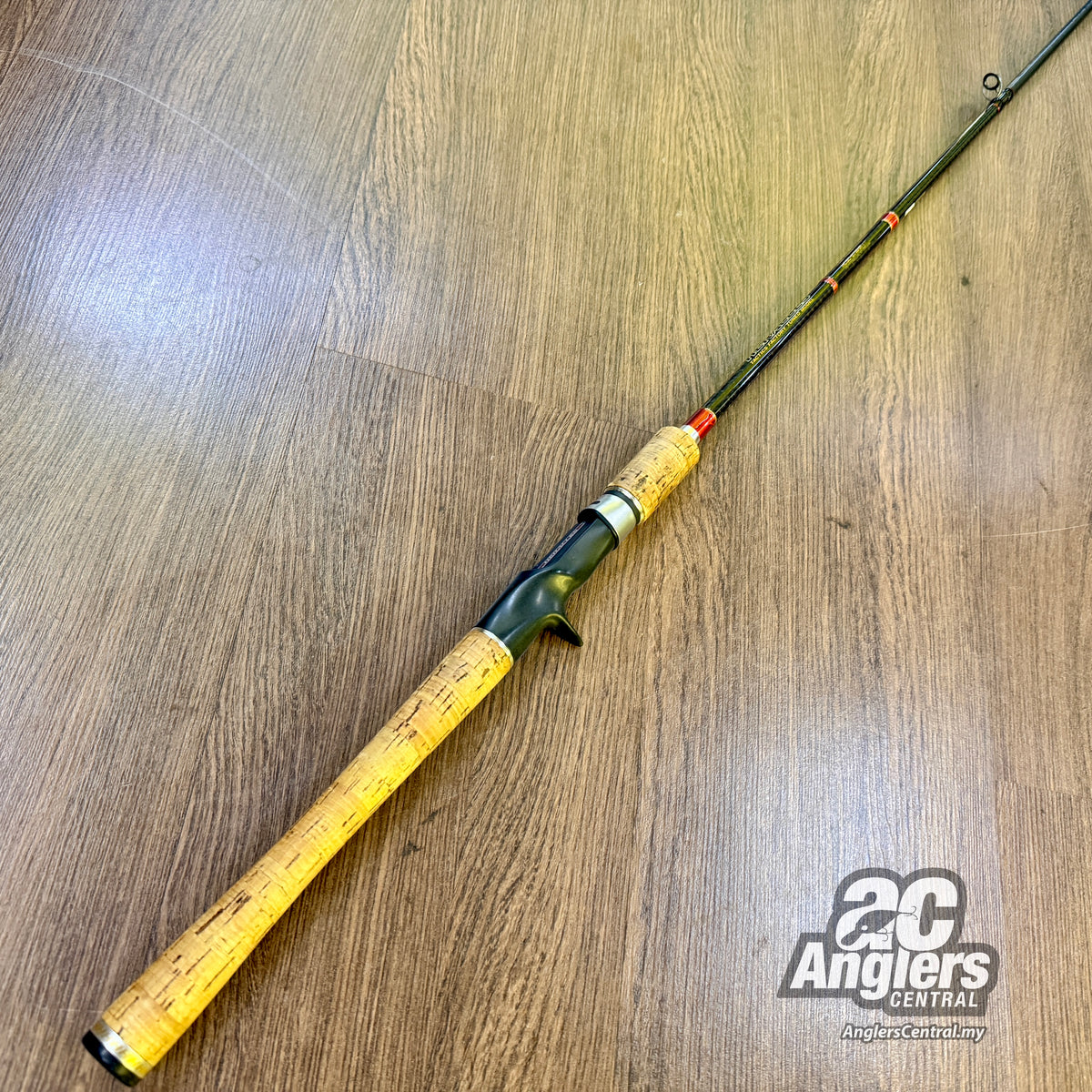 Heracles The Redmeister HCSC-67MHR 10-25lb (USED, 9.5/10) without rod bag/sleeve
