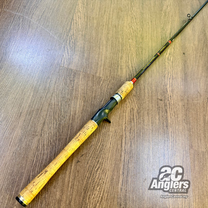 Heracles The Redmeister HCSC-67MHR 10-25lb (USED, 9.5/10) without rod bag/sleeve