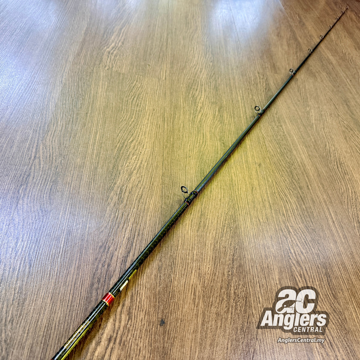Heracles The Redmeister HCSC-67MHR 10-25lb (USED, 9.5/10) without rod bag/sleeve