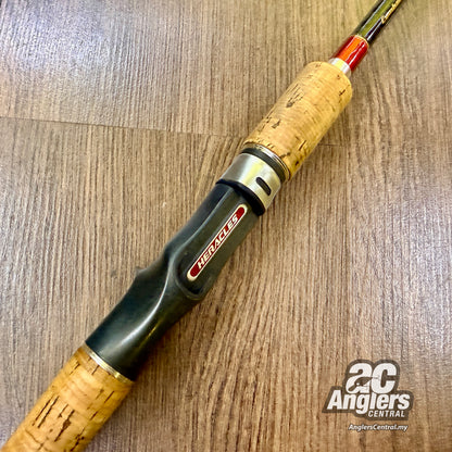Heracles The Redmeister HCSC-67MHR 10-25lb (USED, 9.5/10) without rod bag/sleeve