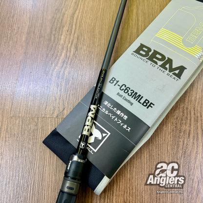 BPM B1-C63MLBF (UNUSED) with rod bag/sleeve