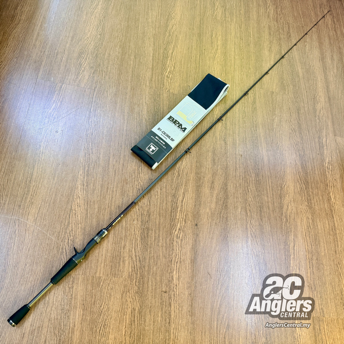 BPM B1-C63MLBF (UNUSED) with rod bag/sleeve