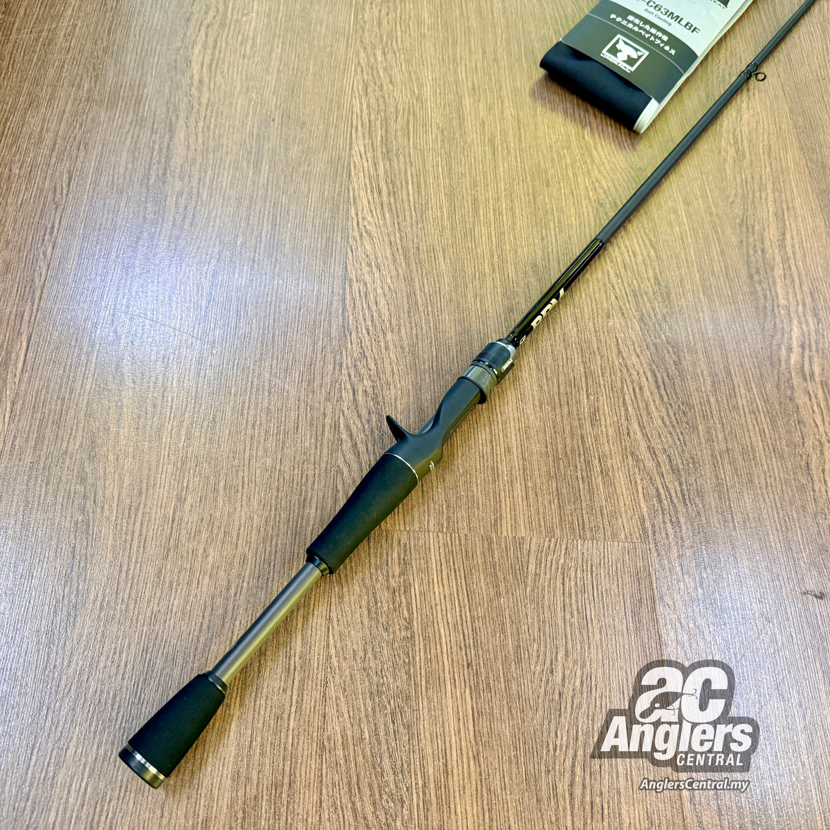 BPM B1-C63MLBF (UNUSED) with rod bag/sleeve