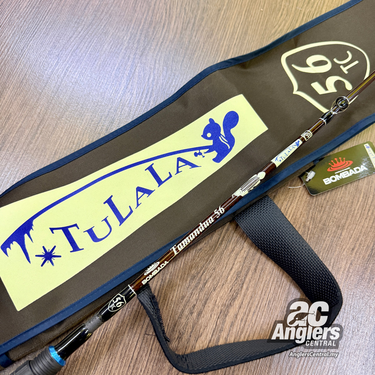 Tamandua TC56 (UNUSED) with rod bag/sleeve