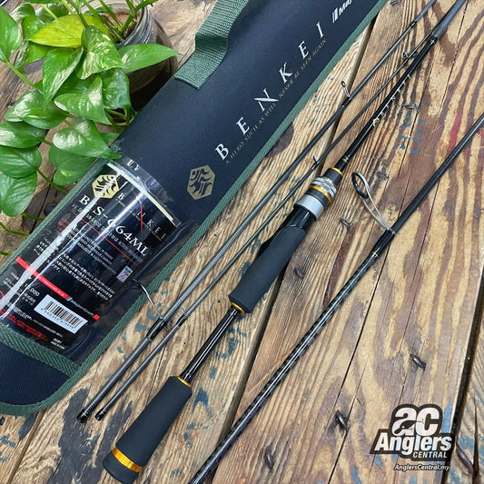 Benkei BIS-664ML 5-10lb (UNUSED) with semi hard case