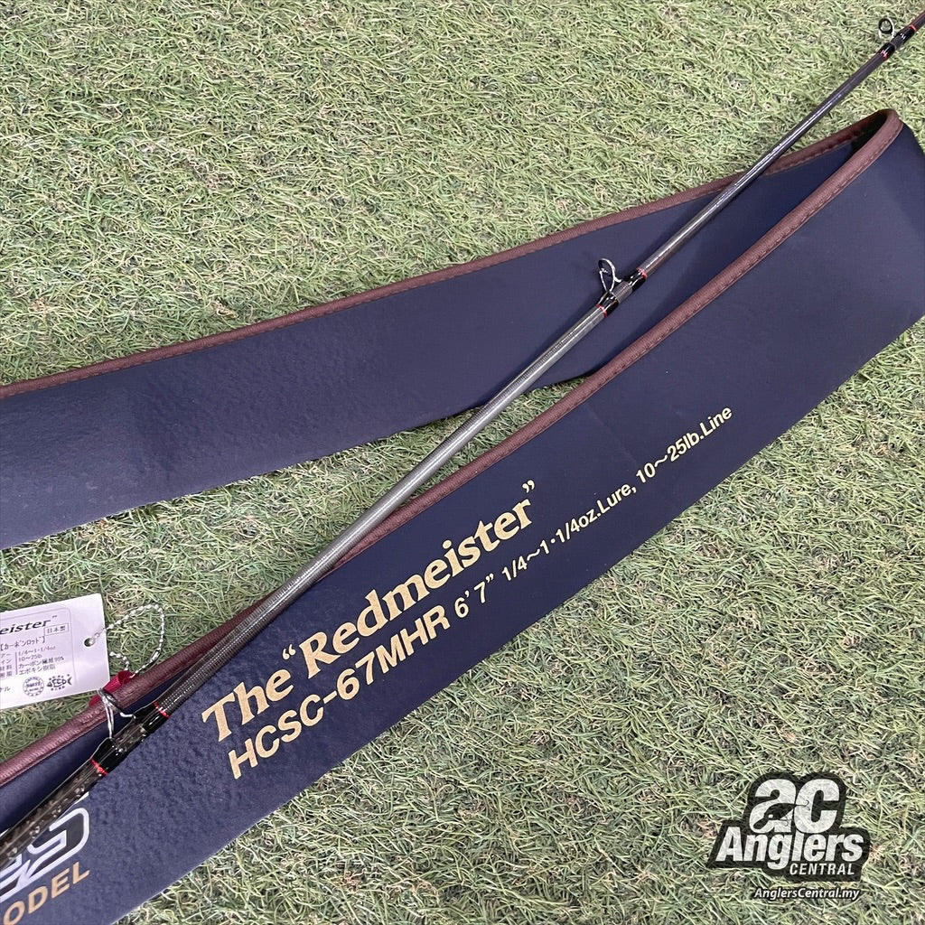 HERACLES The Redmeister バスロッド Heracles The Redmeister HCSC-67MHR 10-25lb 6'6