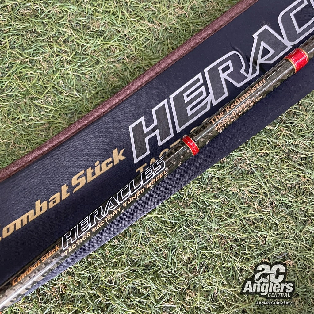 Heracles The Redmeister HCSC-67MHR 10-25lb 6'6
