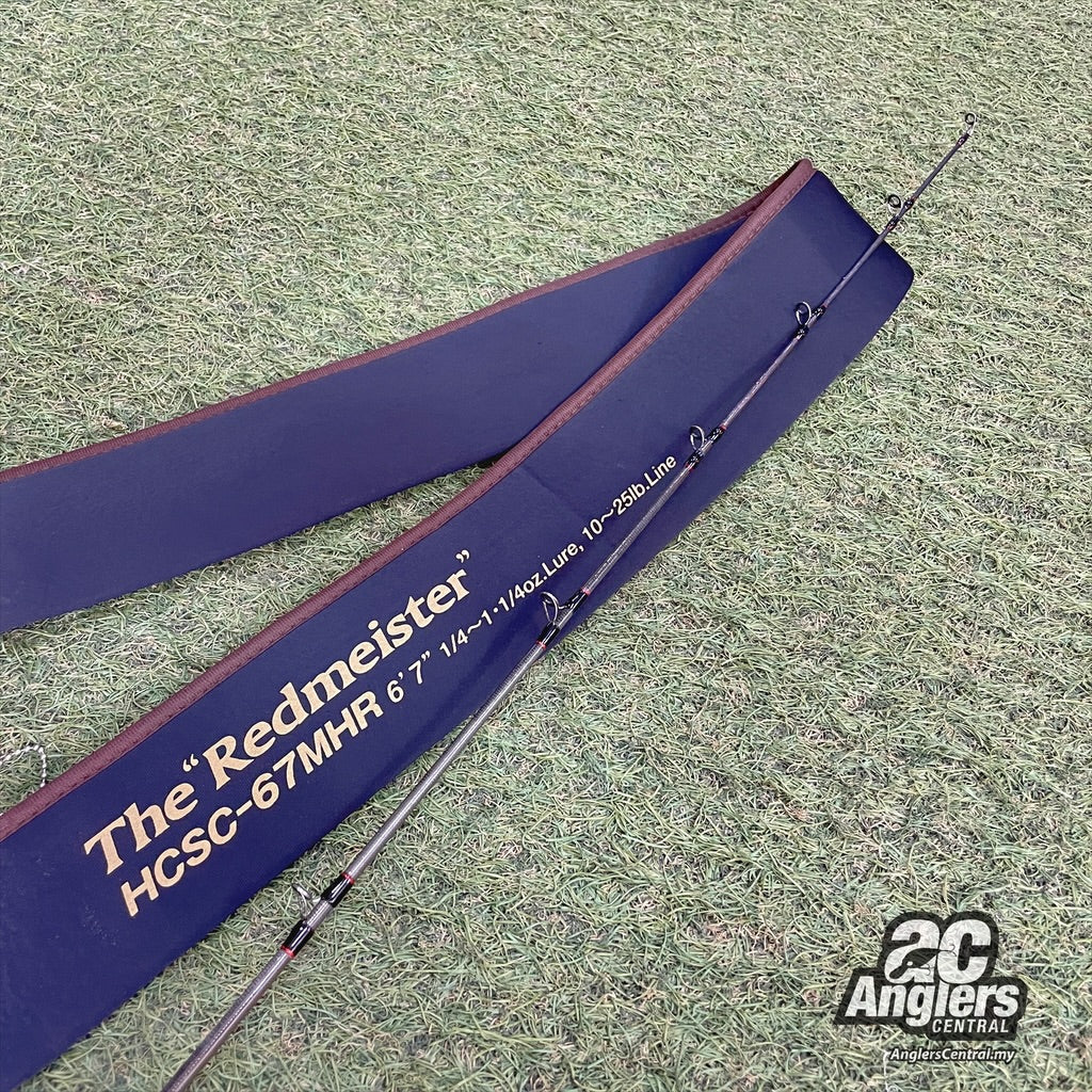 Heracles The Redmeister HCSC-67MHR 10-25lb 6'6