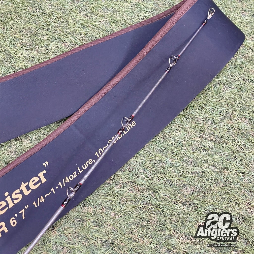 Heracles The Redmeister HCSC-67MHR 10-25lb 6'6